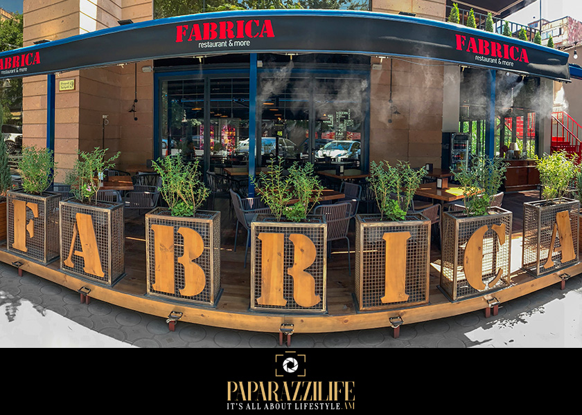 FABRICA RETAURANT & MORE . . .