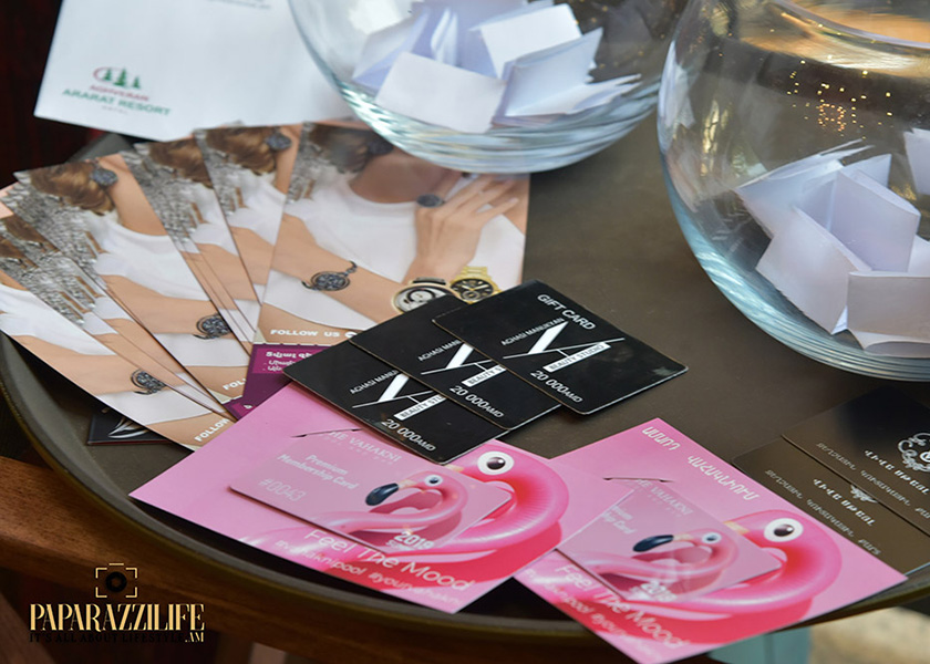 PAPARAZZILIFE.AM SPECIAL BRUNCH. New website presentation