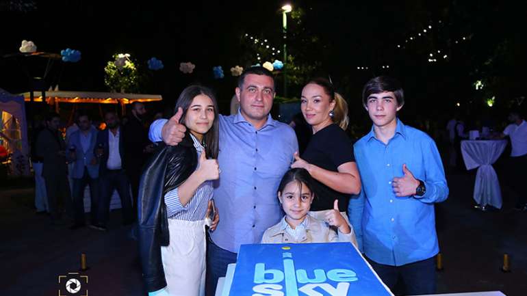 Grand Opening. Blue Sky Restaurant