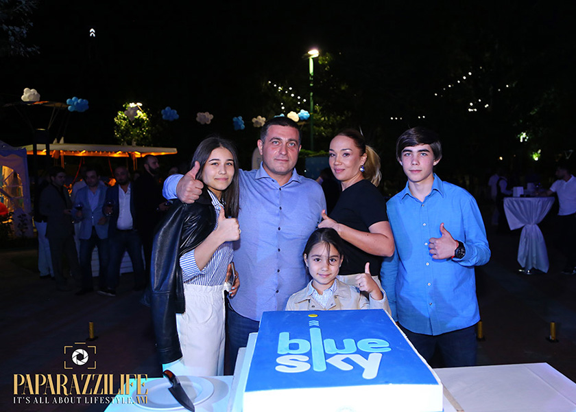 Grand Opening. Blue Sky Restaurant
