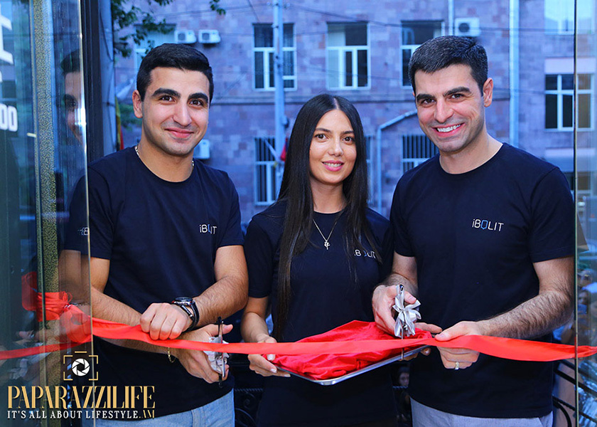 iBOLIT-ի 4-րդ տարեդարձը, հյուրերը և սրահի պաշտոնական բացման շնորհանդեսը Թումանյան 35 հասցեում