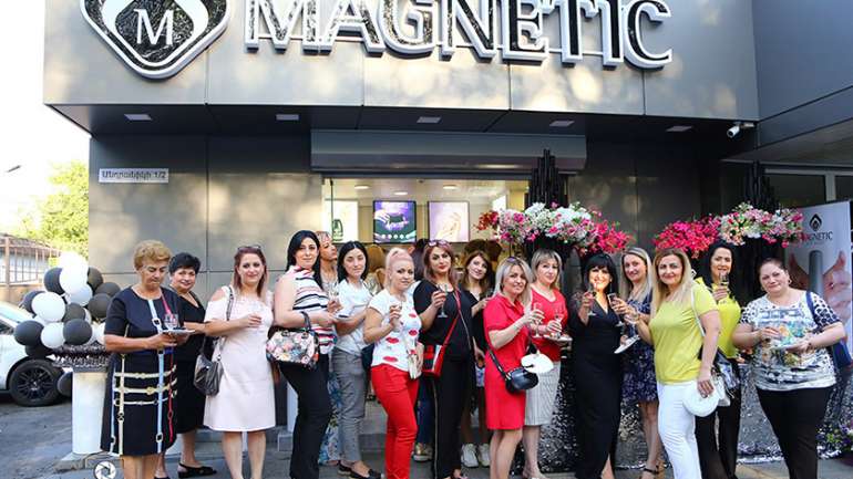 MAGNETIC-ի պաշտոնական ներկայացուցիչ Magnetic-Հայաստանը Անդրանիկի 1/2 հասցեում