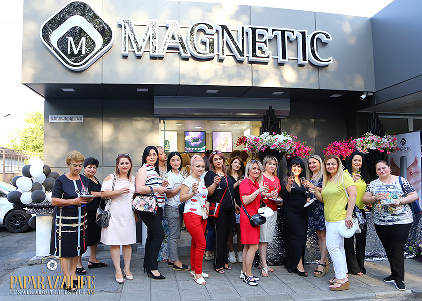 MAGNETIC-ի պաշտոնական ներկայացուցիչ Magnetic-Հայաստանը Անդրանիկի 1/2 հասցեում
