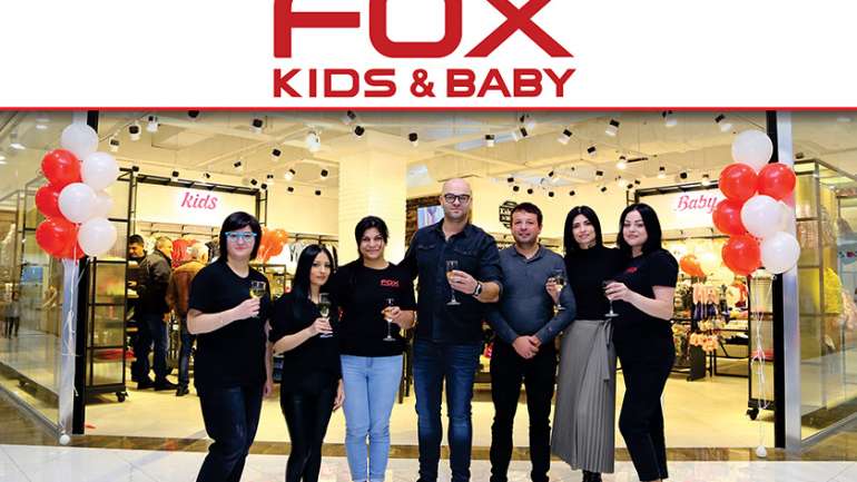 Grand Opening – Fox Kids & Baby
