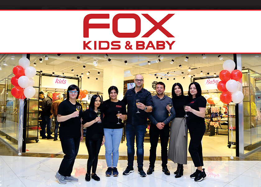 Grand Opening – Fox Kids & Baby