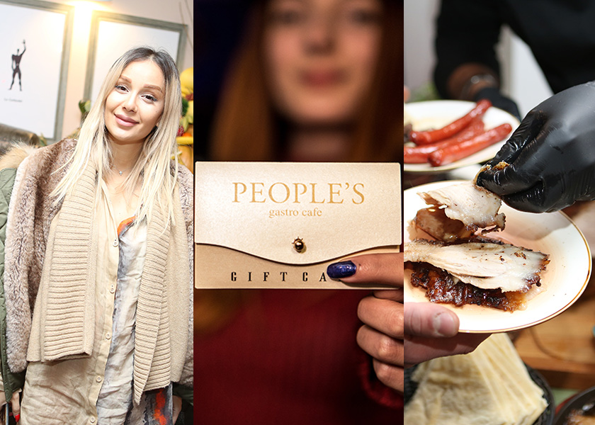 People gastro cafe – Grand opening
