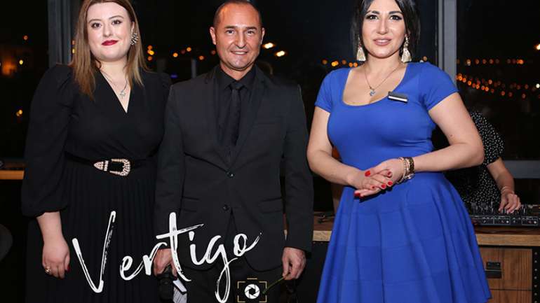 OPERA SUIT HOTEL-ի 13-րդ հարկը նրկայանում է նորովի՝ VERTIGO lounge bar-ի պաշտոնական բացումը և գլխապտույտ կոկտելները