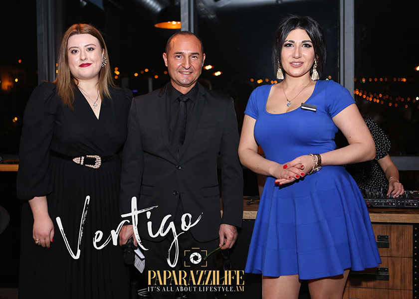 OPERA SUIT HOTEL-ի 13-րդ հարկը նրկայանում է նորովի՝ VERTIGO lounge bar-ի պաշտոնական բացումը և գլխապտույտ կոկտելները