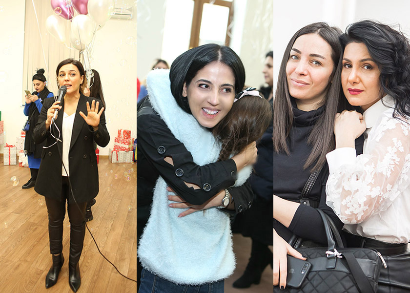 Օրիֆլեյմ ընկերության Դեկտեմբերի 22-ի խրոնիկան: Ընկերությունը հայ հայտնիների  հետ հեքիաթային օր պարգրևեց  Վանաձորի Մանկատան սաներին: