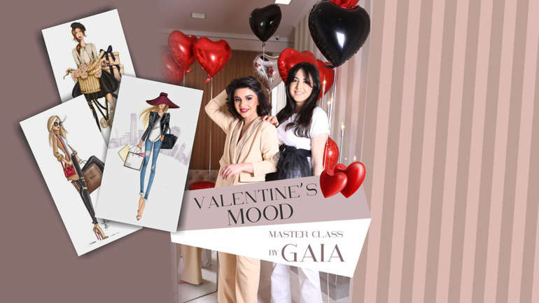 VALENTINE’S MOOD – MASTER CLASS BY GAIA