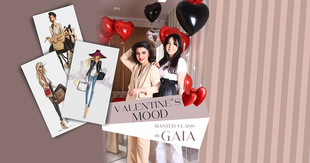 VALENTINE’S MOOD – MASTER CLASS BY GAIA