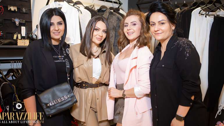 Edition A խանութ-սրահի նոր` ռուսական ապրանքանիշների մուտքն ու բարի նախագիծը