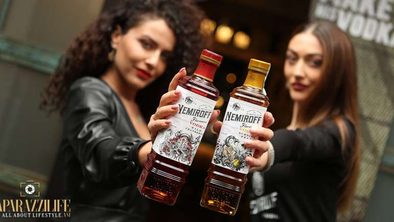 Nemiroff-ի յուրօրինակ միջոցառումը Safe Lounge Bar-ում