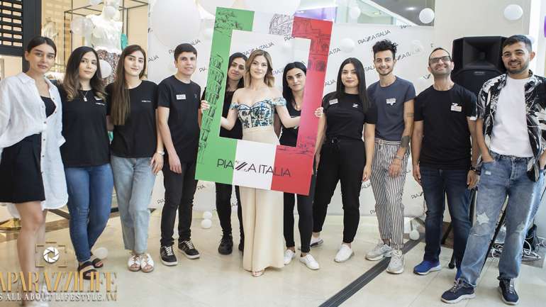 PIAZZA ITALIA բրենդը` Dalma Garden Mall-ում