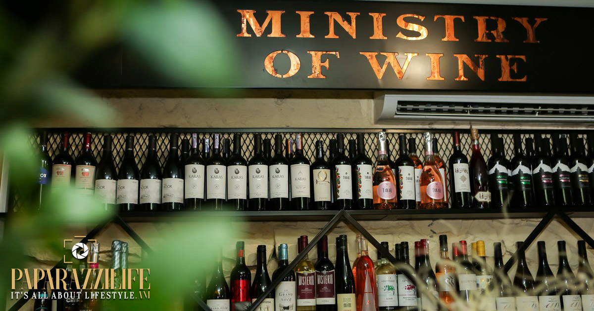 Ministry Of Wine-ի փիլիսոփայությունը․նոր վայր, որ պետք է այցելել