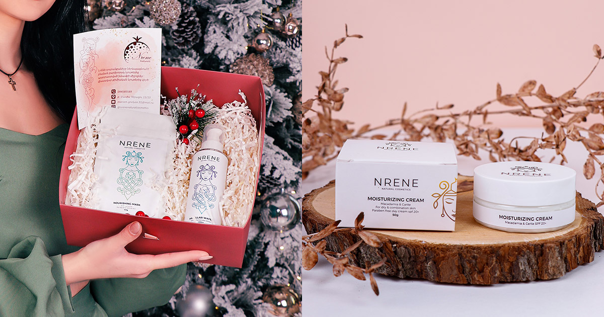 NRENE cosmetics – Ամանորի լավագույն նվերը