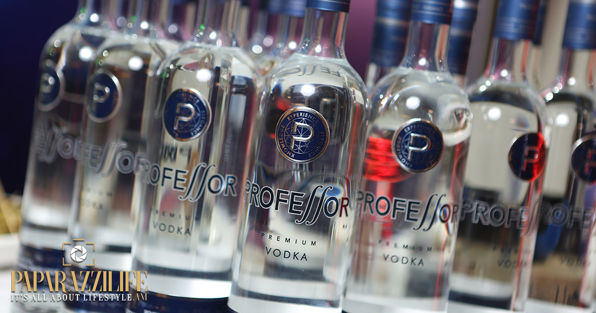 PROFESSOR VODKA – նորույթ հայկական շուկայում