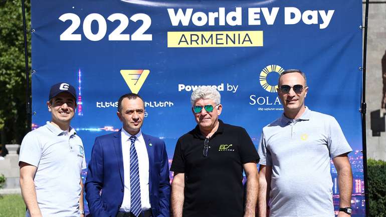 Էլեկտրամոբիլների Շքերթ 2022 / World EV Day in Armenia