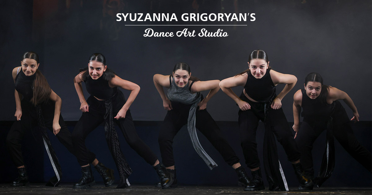 Սյուզաննա Գրիգորյան. Dance Art Studio-յի սաները բեմ բարձրացան Տոնական մեծ համերգով
