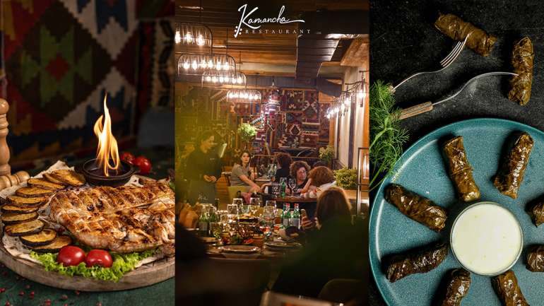 Քամանչա ռեստորան.Հայկական խոհանոցի լավագույն ուտեստները