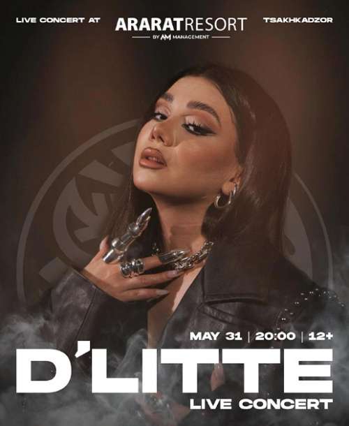 Անմոռանալի երեկո՝ D’Litte-ի հետ Ararat Resort-ում