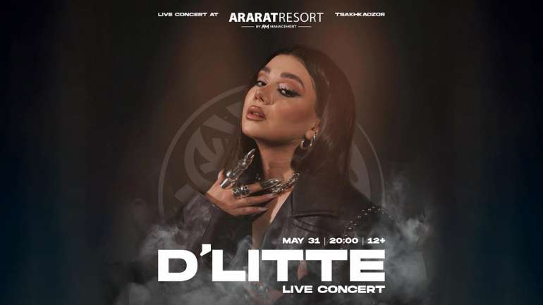 Անմոռանալի երեկո՝ D’Litte-ի հետ Ararat Resort-ում